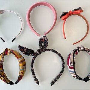 Colorful girl’s Headband Set